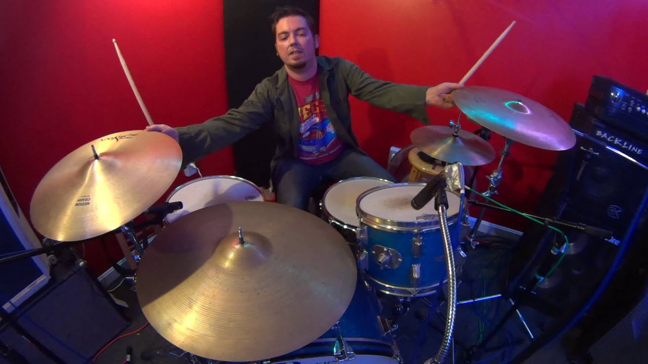 Recording Drums at Speak EZ Studios for 