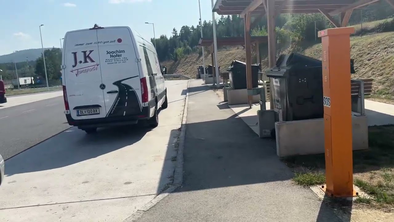 Avustralya tır parkı