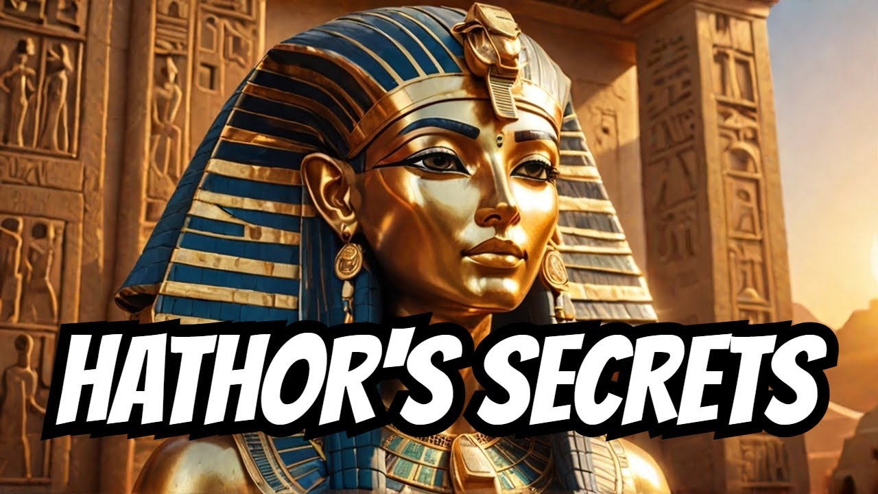 The Myth of Hathor Explained | Egyptian Goddess of Beauty & Power