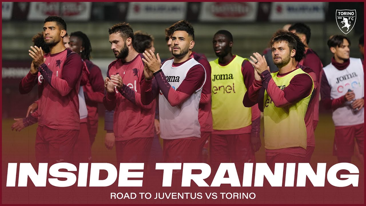 INSIDE TRAINING | 8 NOVEMBRE 🏃‍♂️