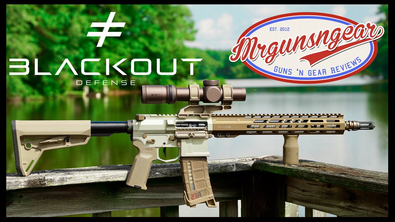 Blackout Defense Quantum Dual Taper Lock AR15 Review 🇺🇸