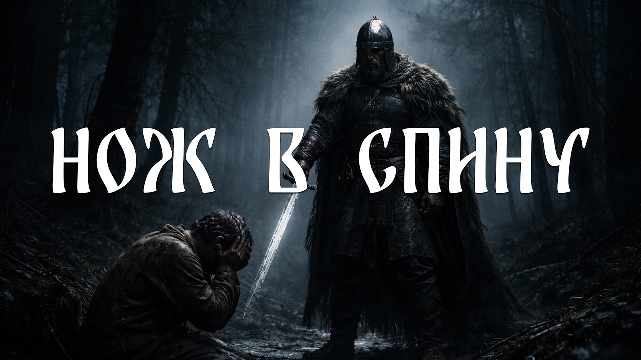 НОЖ В СПИНУ: Жесткий трек про измену и силу духа | РАТЬ