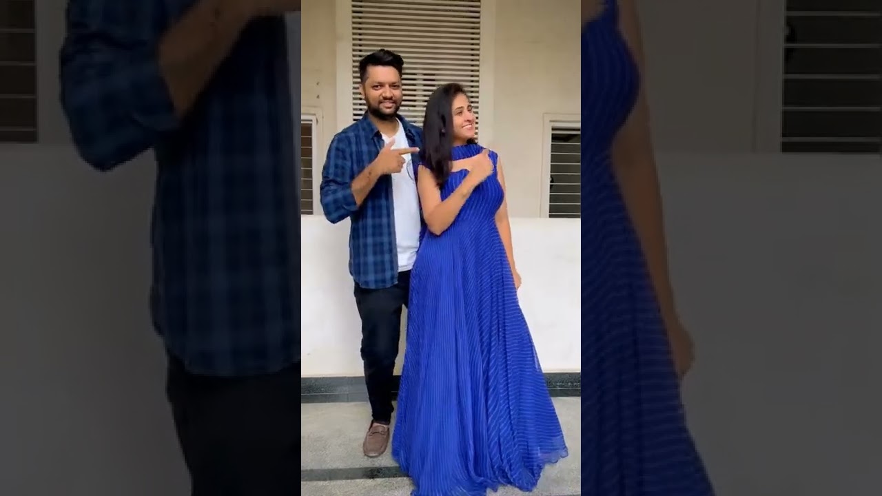 Lasya Manjunath Cute Dance Performance with her Husband Latest Video
