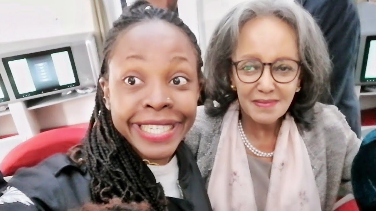 Flying with the Ethiopian President inside the Ethiopian Airlines! Omg!!!