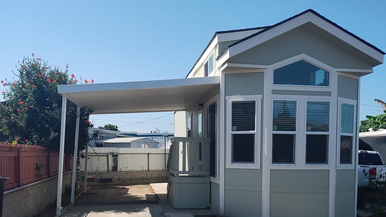 Open House 1bed 1bath Mobile Homes for Sale in Chula Vista #realestate #mobilehomes $109,900 SENIOR