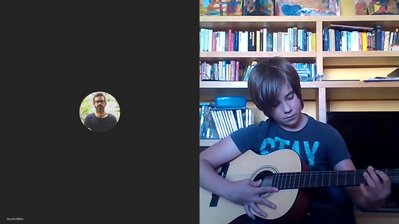 Quarantunes - Guitar - Vasco Souschek