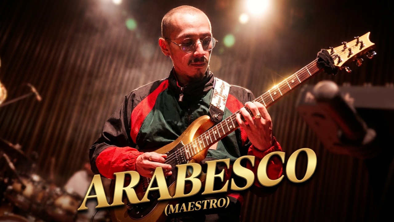 Sergio Páramo - Arabesco (Maestro) en Diverciudad Sonora 2024