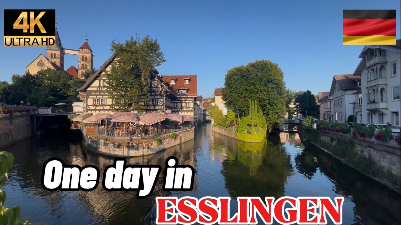 One day in Esslingen 🇩🇪 GERMANY | Hidden Gem Near Stuttgart