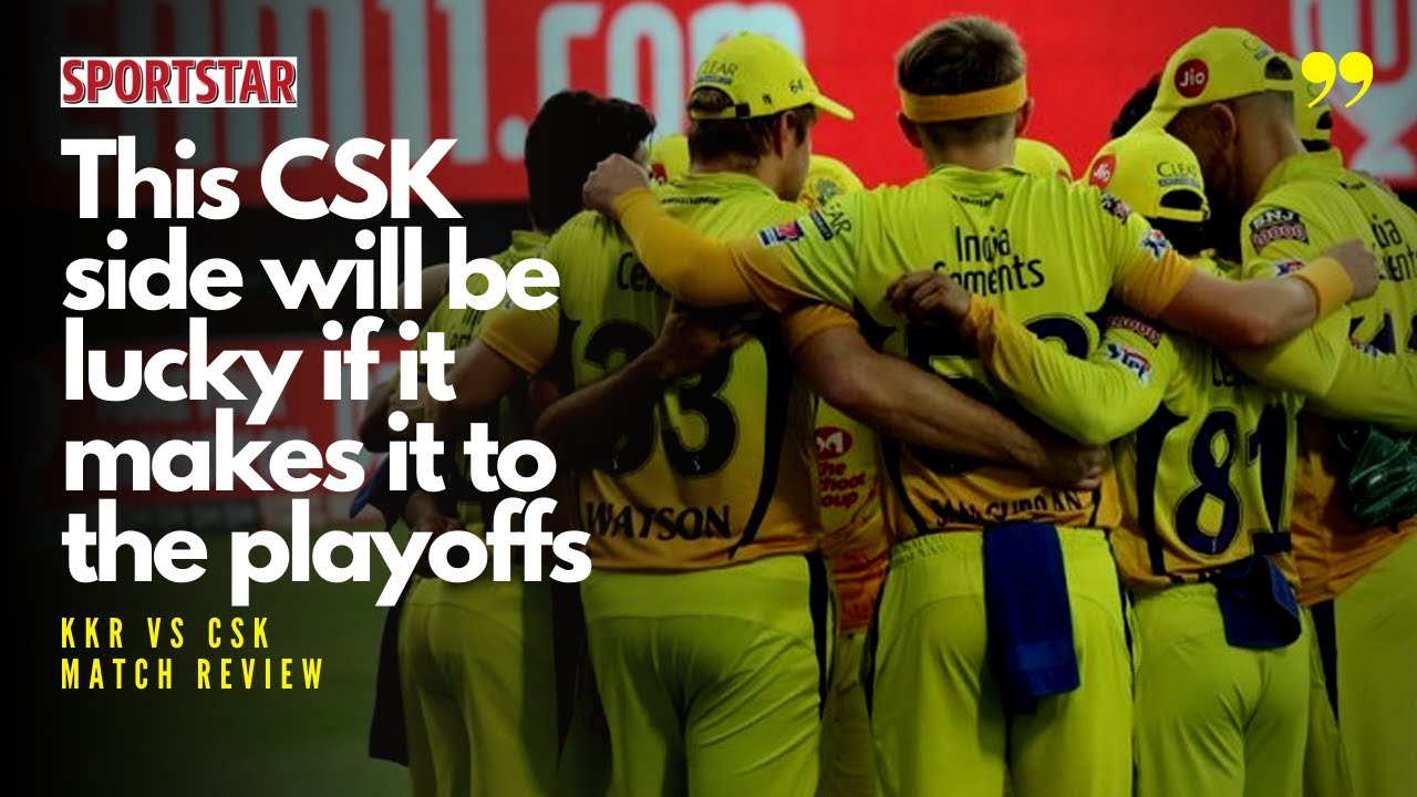 CSK chokes, KKR's strategy pays off, what next for Dhoni & Co - KKR vs CSK match review | IPL 2020