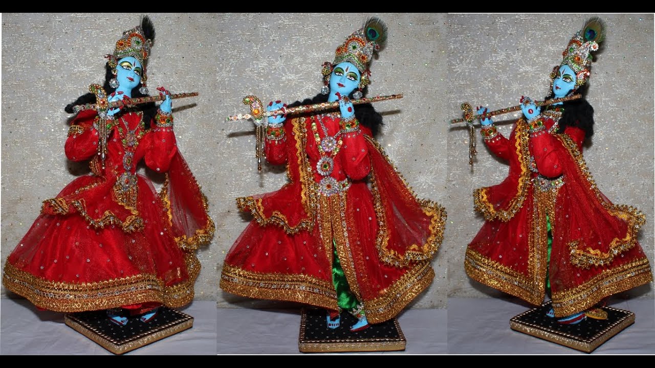 Doll Making l Lord Krishna Part-1 l How To Make l Indian Doll Making Craft Ideas l Diy Craft