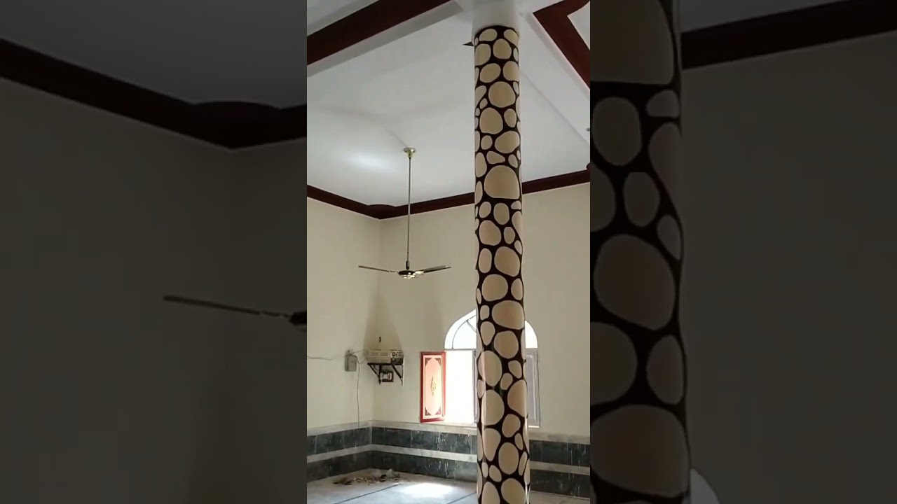Stone design on filler