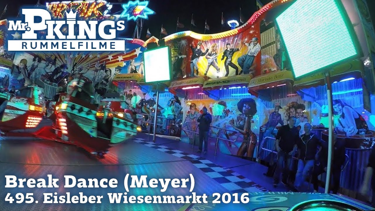 Break Dance (Meyer) - Onride - 495. Eisleber Wiesenmarkt