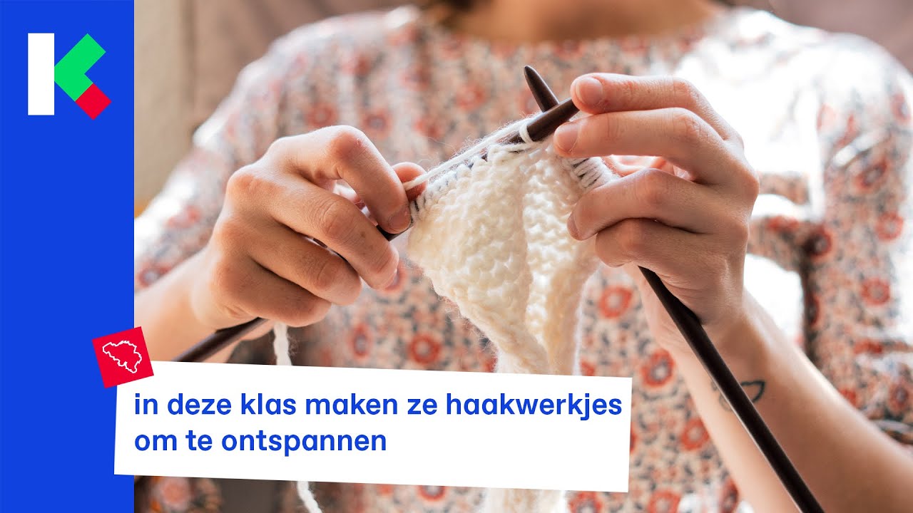 deze leerlingen zijn verslaafd aan… haken!