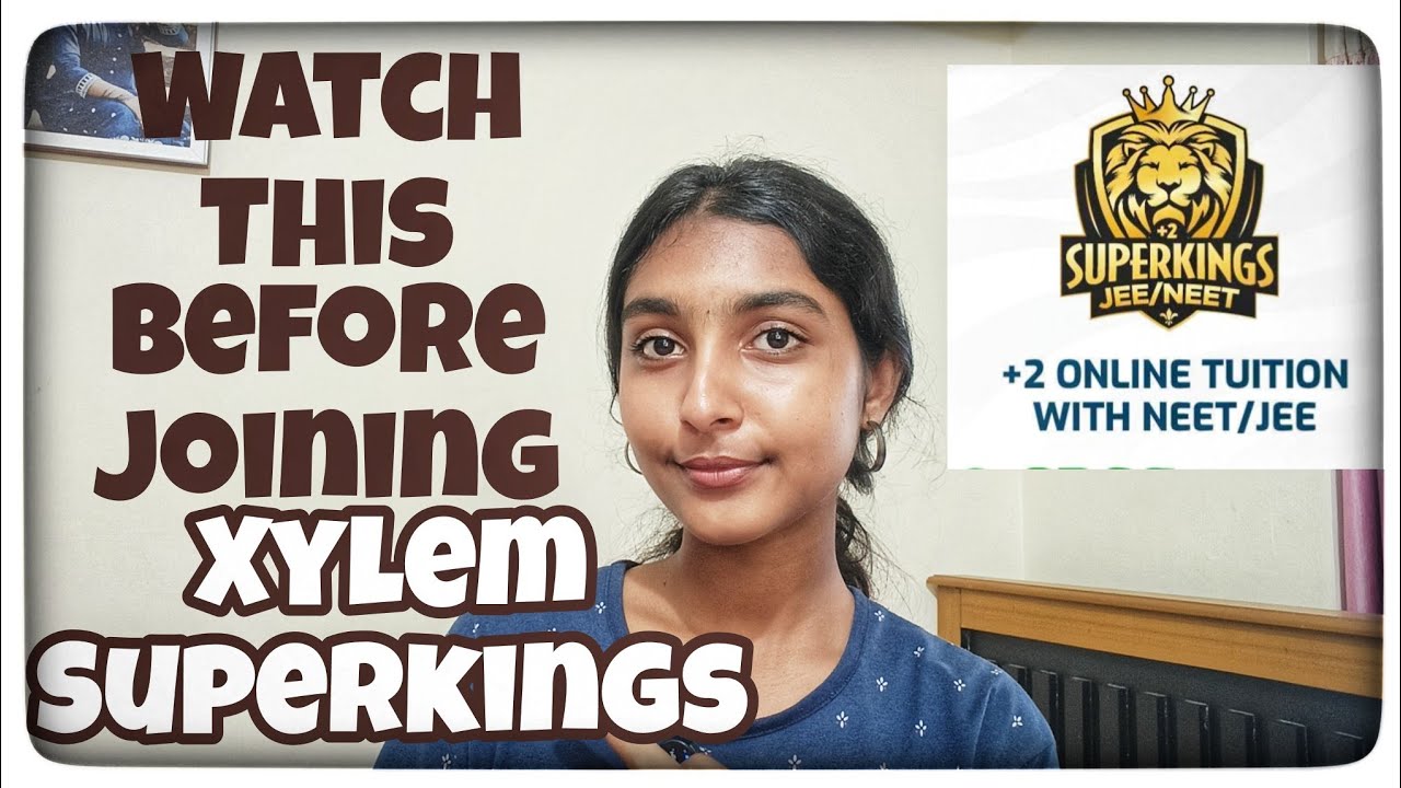Before You Join Xylem Super Kings&hellip; Watch This! ⚠️ #xylemlearning #jee #plustwo #neet #studywithme
