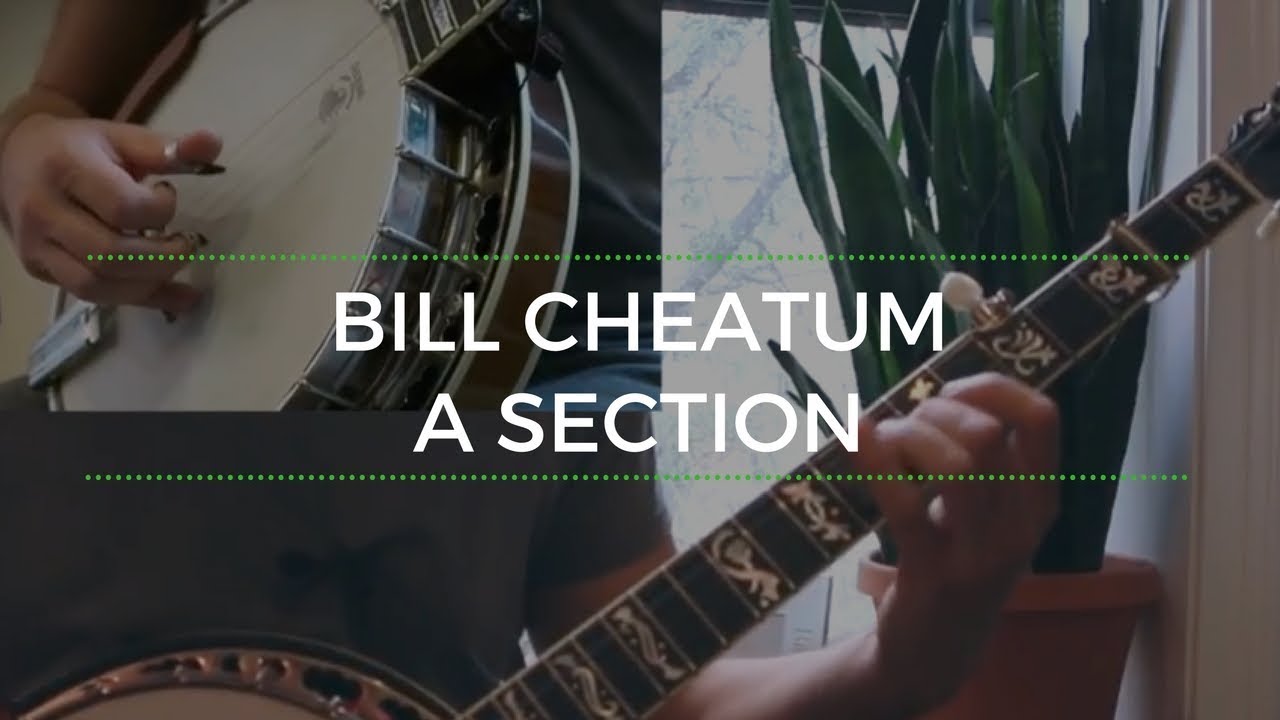 5 Variations on the A Section of Bill Cheatum - Banjo Lesson