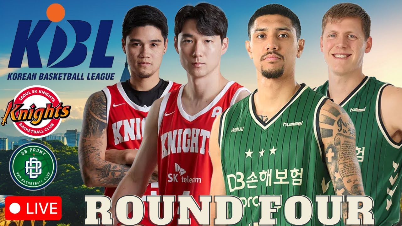 SEOUL SK KNIGHTS VS WONJU DB PROMY I KBL LIVE I PLAY BY PLAY & FAN REACTIONS 📱