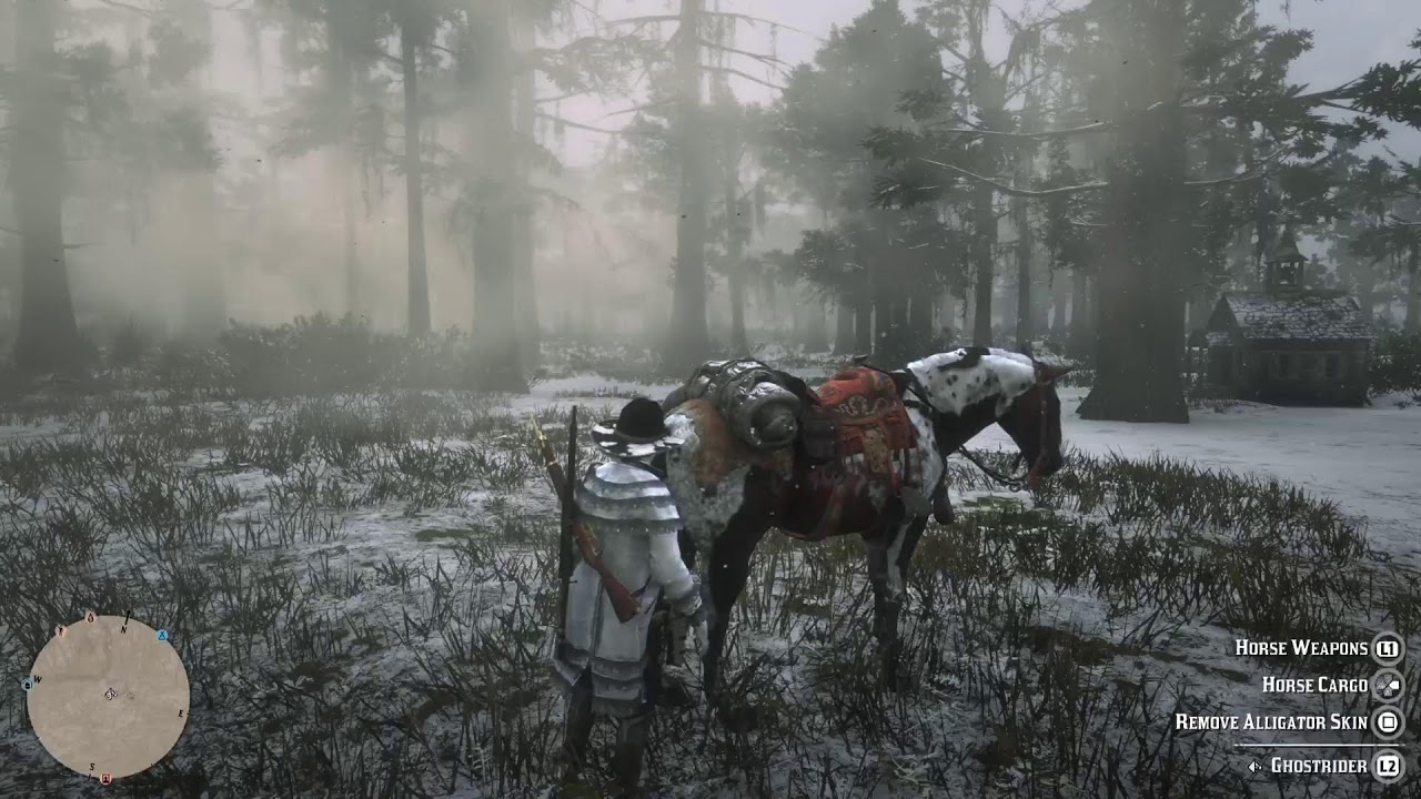 Grinding In Snow Red Dead Redemption 2 Online