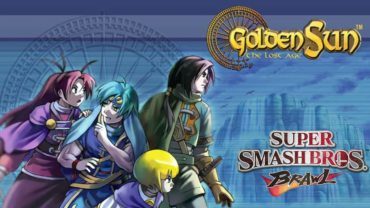 Battle Scene/Final Boss - Golden Sun (Super Smash Bros Brawl) GBA Music Style