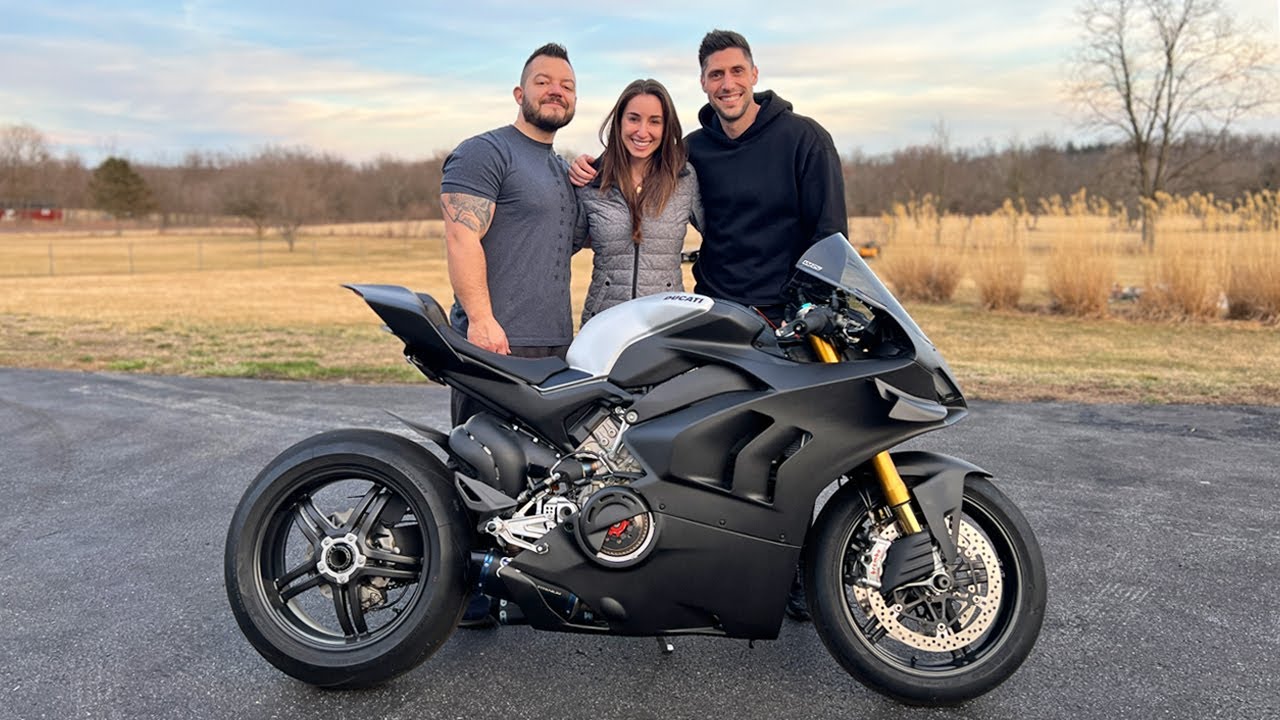 Our $80,000 Carbon Panigale V4 SP is Finished!!!