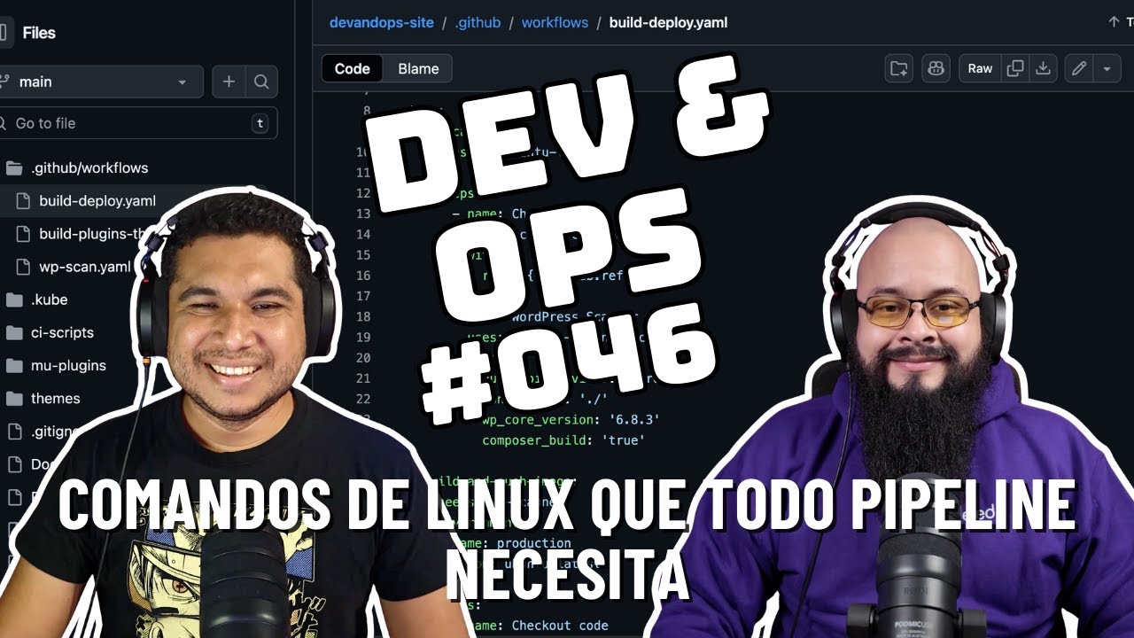 Dev&Ops - EP46 - Comandos de Linux indispensables para CI/CD Pipelines
