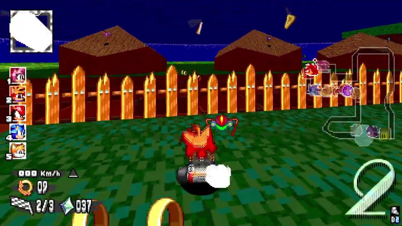 Dr robotnik's ring racers episode 178 (Frenzy cup)