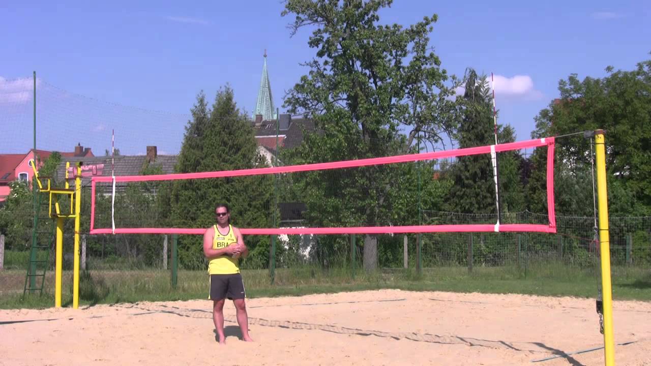 Das obere Zuspiel (Pritschen) im Beachvolleyball Theorie und Praxis