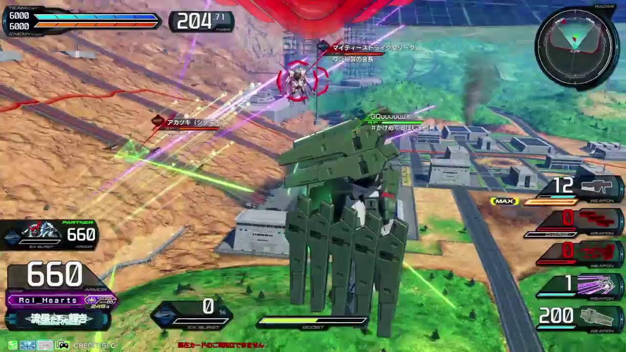 【EXVS2IB 　エクバ2インフィニットブースト配信】ろいはーつ、来店【AGE-3　ダブルオースカイmaster】