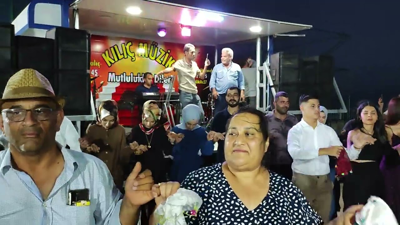 ĞAMARLI HAMO GAZİANTEP NİZİP KÖSELER KÖYÜ MUHTARIN OĞLU MEHMET AYIK'IN DÜĞÜNÜ