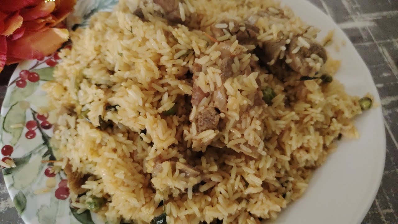 TAHARI | HYDERABADI TAHARI | LAZEEZ COOK BOOK 