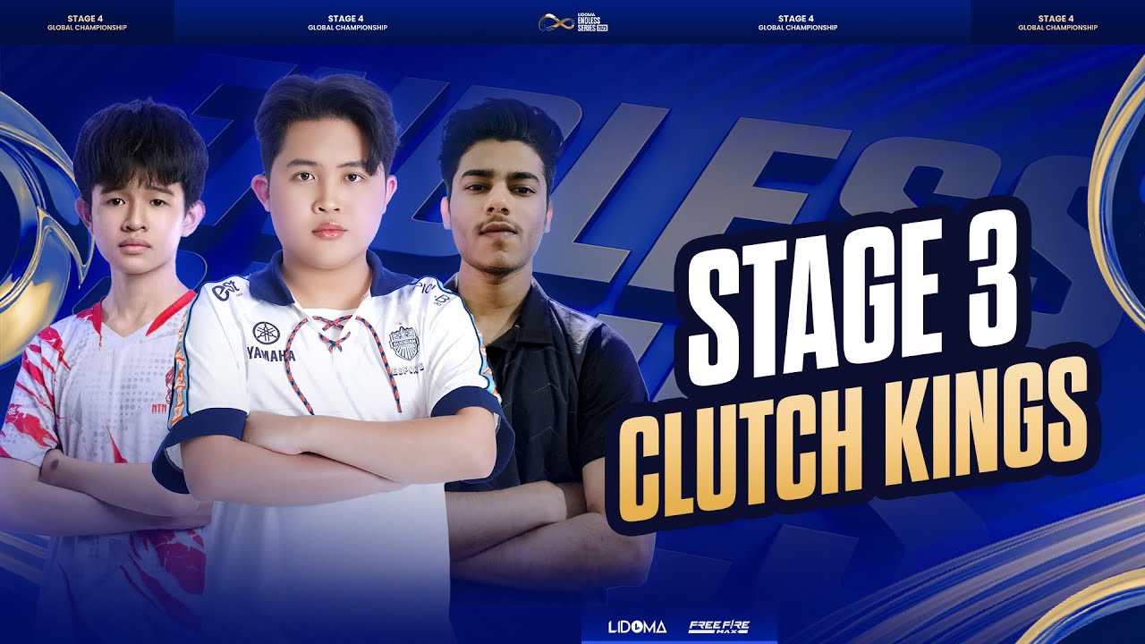 Top 5 Clutches You Can't Miss! 🔥 | Lidoma Endless Series | Stage 3