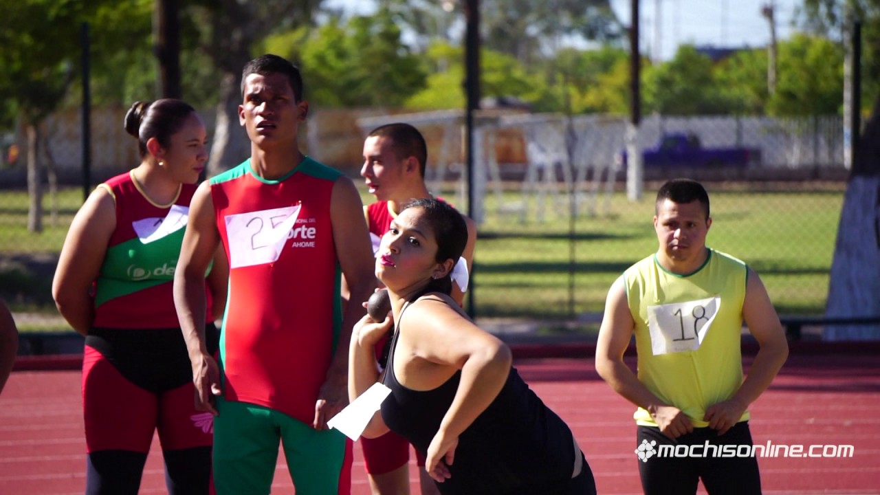 Paralimpiada Municipal Ahome 2017
