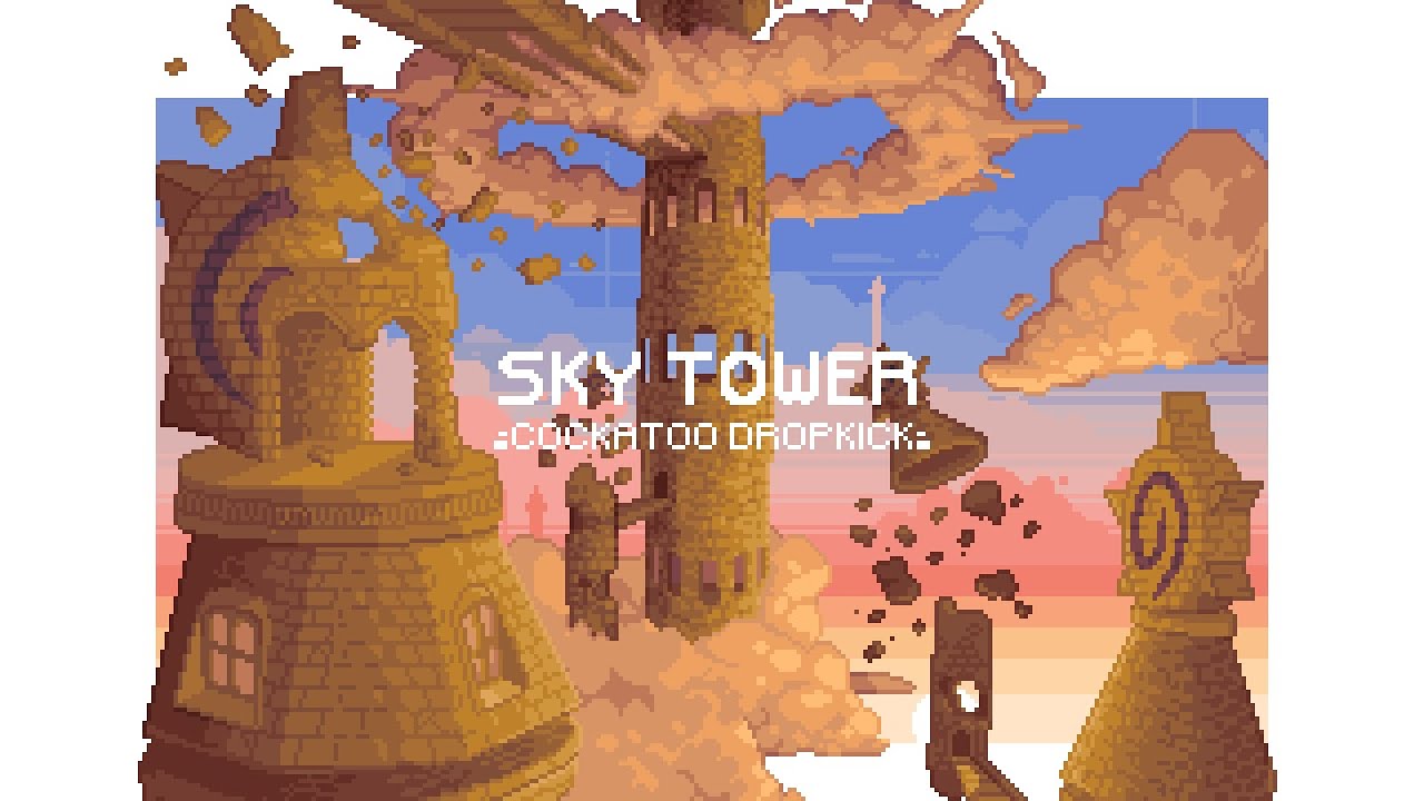 Cockatoo Dropkick - Sky Tower (from 
