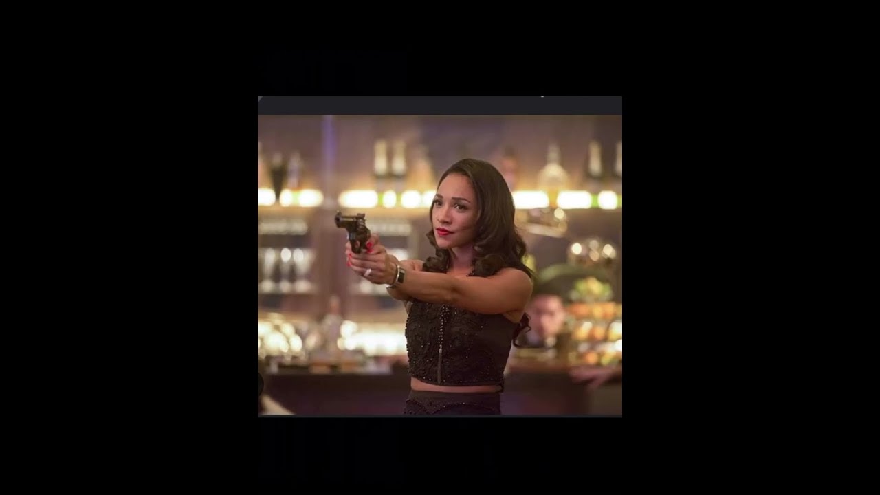 Iris West  or iris West allen