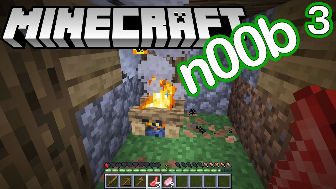 Какие бедствия меня ждут?! ⛏️ Minecraft Noob: Эпизод 3