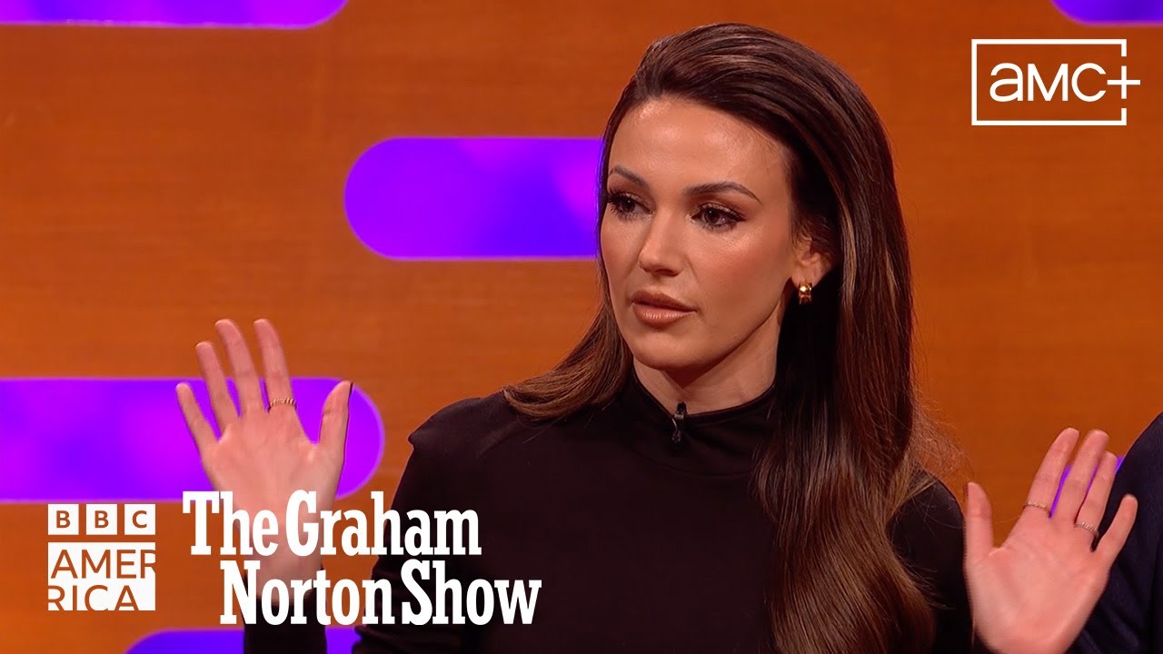 Michelle Keegan (Sort Of) Flew A Helicopter 🚁 The Graham Norton Show | BBC America