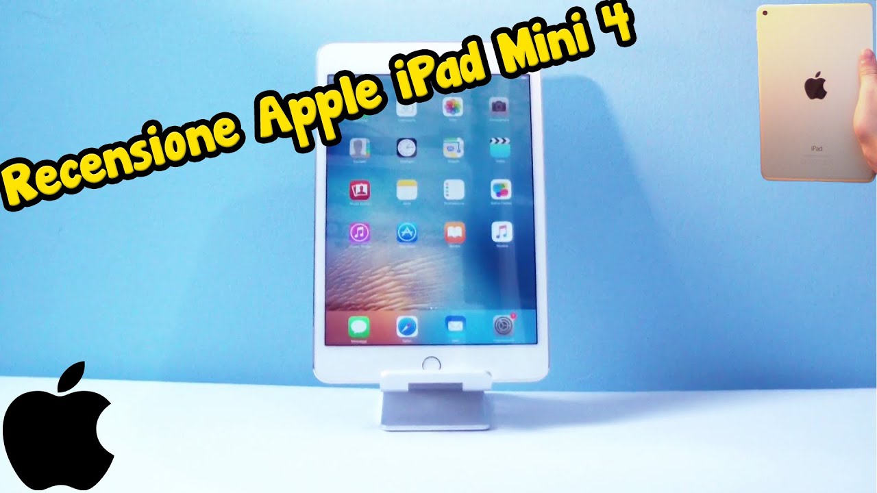Recensione Apple iPad Mini 4 [MrTecnologyMania]