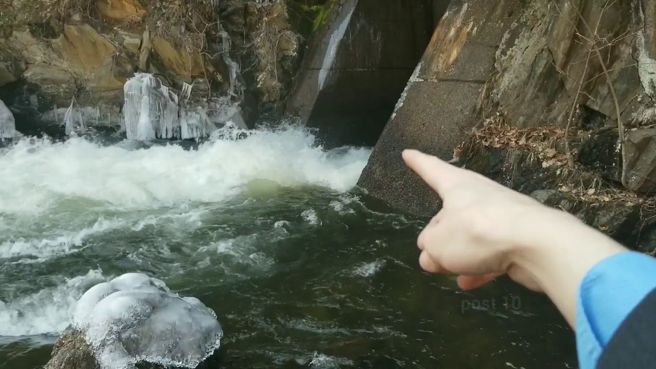 Westfield River Knightville Dam