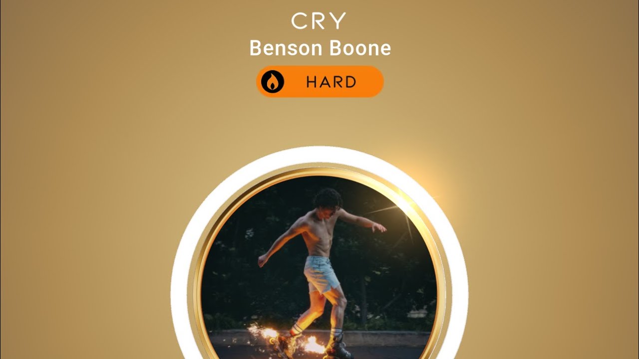 [Beatstar Deluxe] Cry - Benson Boone / DP SR 75K