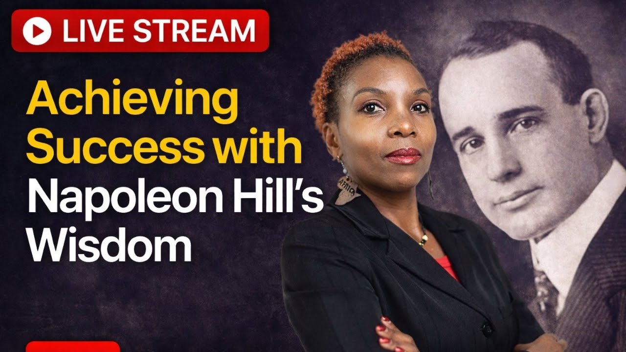 Napoleon Hill’s 13 Principles Applied (Live Mastery Session)