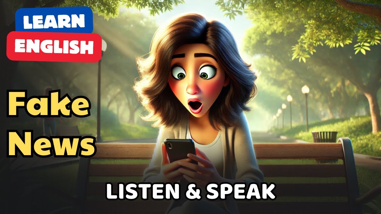 Anna and the Fake News | English Stories | English Listening Skills - Speaking Skills