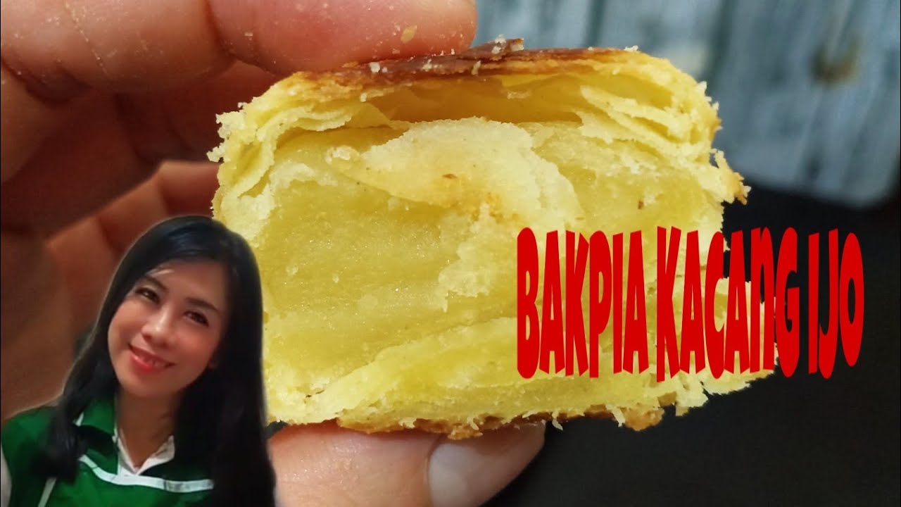 Bakpia/Pia Isi Kacang Ijo