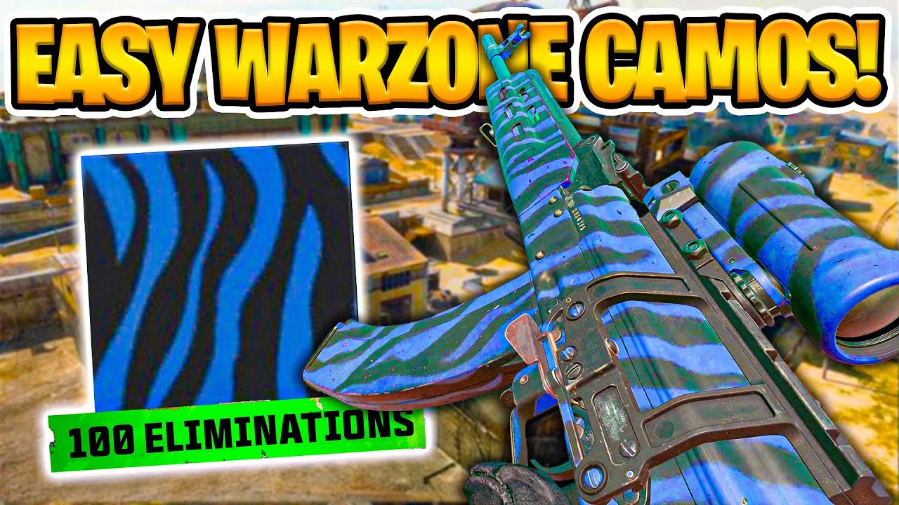 How To Get ELIMINATIONS FAST & EASY in Warzone!