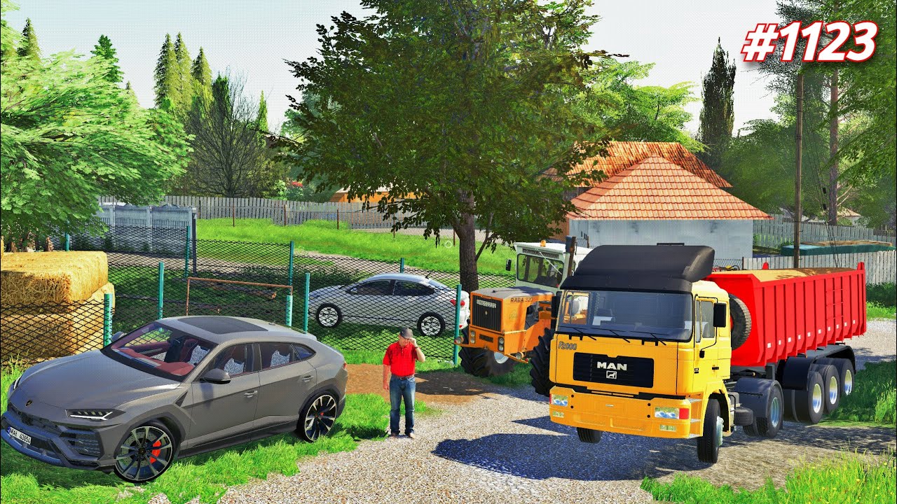 Ролевая игра на Думешти ///Я НАНИМАЮ СТАРИКА [1123]-Farming Simulator 19