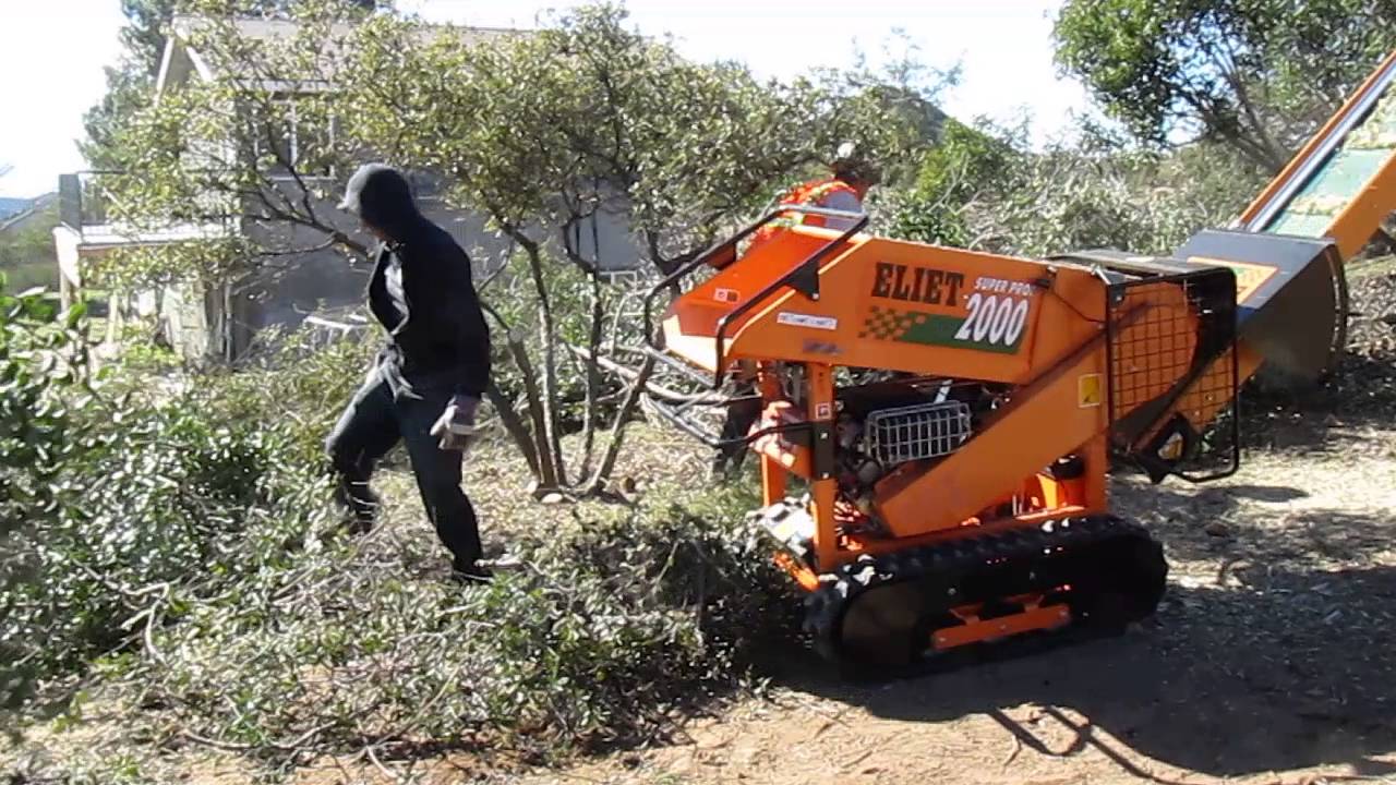 ELIET Superprof Cross Country Chipper - Jamul, CA