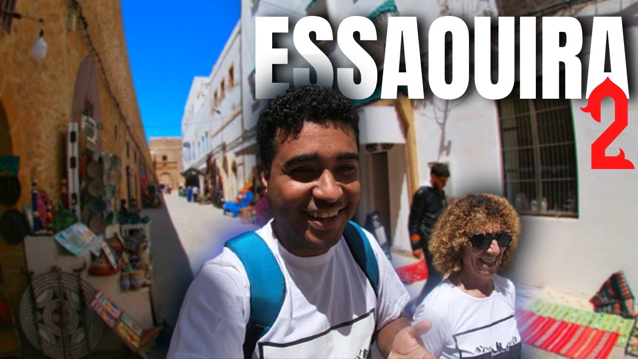 120-visite essaouira en camping car 2022 ( vanlife maroc en camping car - nomade )