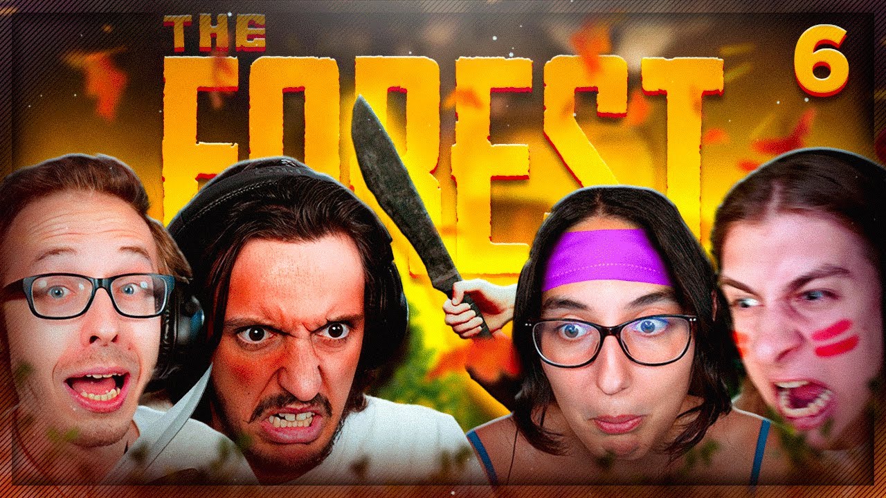 POLDO E GLI AMIKETTY ENTRANO NEL BUCO | THE FOREST #6 con @Poldo Gaming Amiketty (ITA)