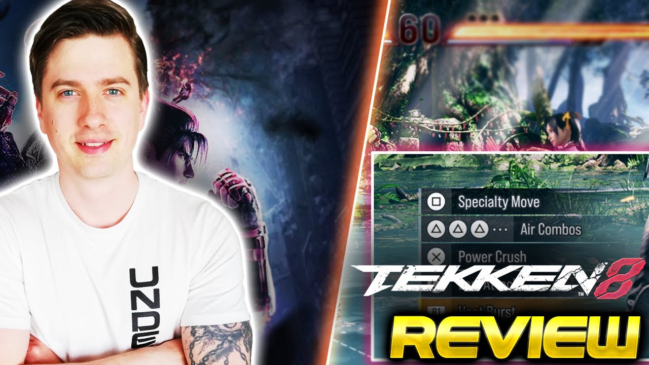 My Review of Tekken 8 CNT | Biggest Changes In 18 Years