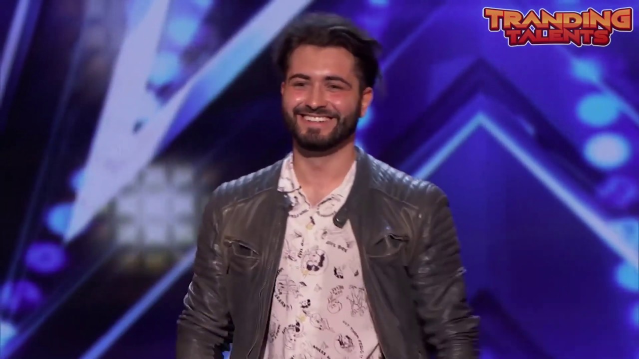 Card Magic Confuses Judges on America's Got Talent