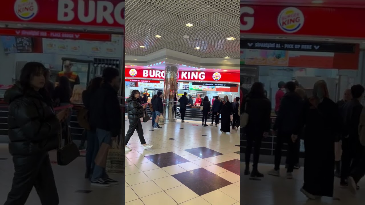 Burger King, Istanbul, Turkey 🇹🇷