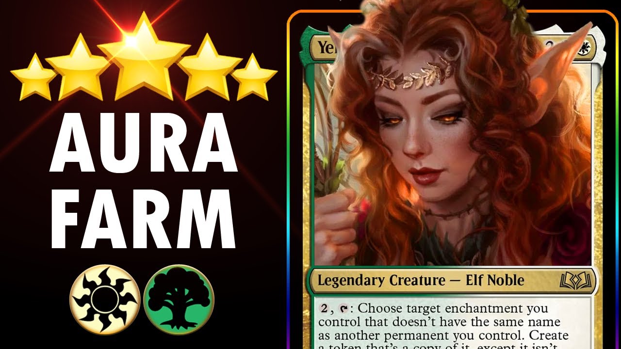 2. MANA ломает игру с помощью Йенны.